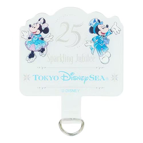 電話掛繩連Strapper - TOYKO DISNEYSEA 25TH SPARKLING JUBILEE