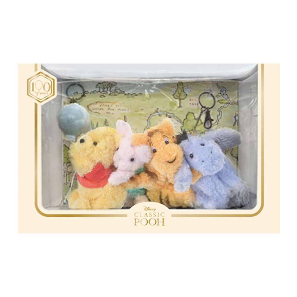 Pooh & Friends 限定掛飾 Box Set｜ 本田翼 100 Years of Winnie the Pooh Exclusive Collection
