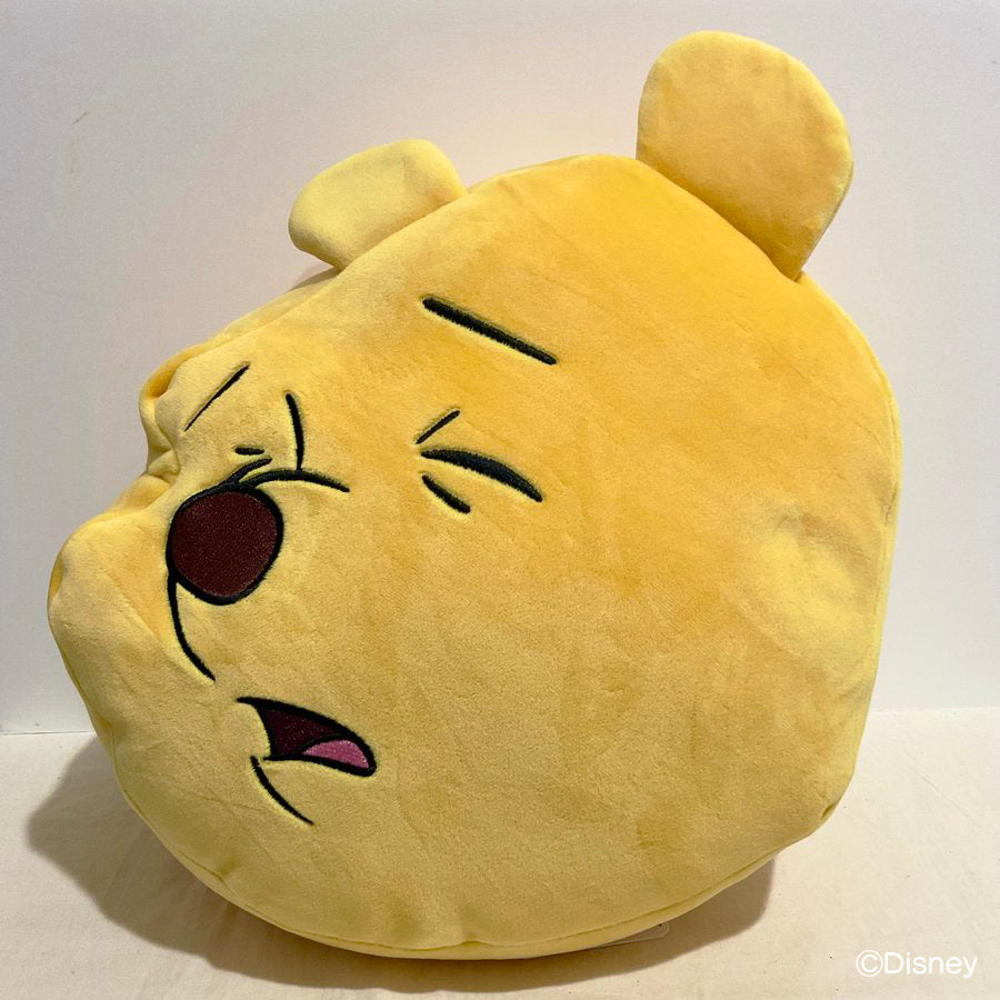 Funny Face Pooh Cushion