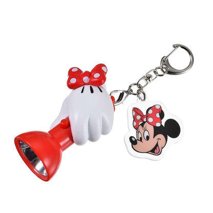 Mickey/ Minnie 電筒Keychain