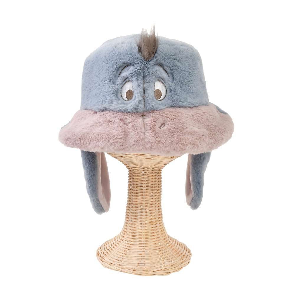 WINTER PARK FASHION   Eeyore 毛毛帽