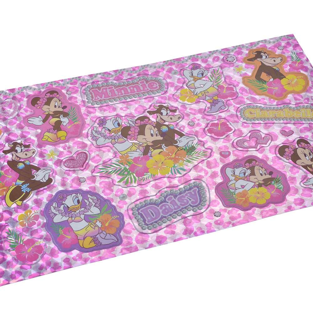 Minnie/ Marie/ Stitch/ Ariel 閃爍貼紙 - Sticker Collection