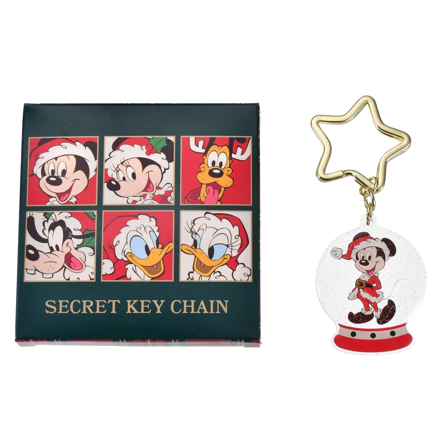 盲抽鎖匙扣｜Disney Store Christmas 2025