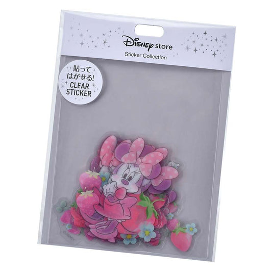 Minnie & Strawberry 貼紙套裝 Sticker Collection