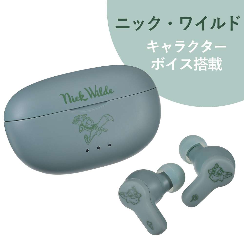 31/3截 Nick/ Frozen/ Chip & Dale Victor 發聲藍牙耳機