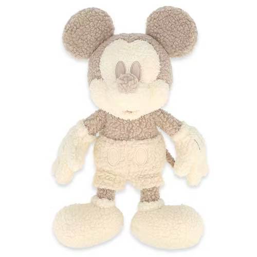 Mickey 公仔 - Winter Goods At Park
