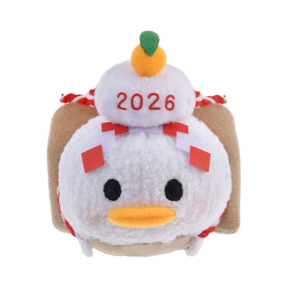 Donald/ Pooh/ Goofy 正月Tsum Tsum ｜ New Year 2026