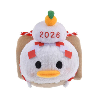 Donald/ Pooh/ Goofy 正月Tsum Tsum ｜ New Year 2026