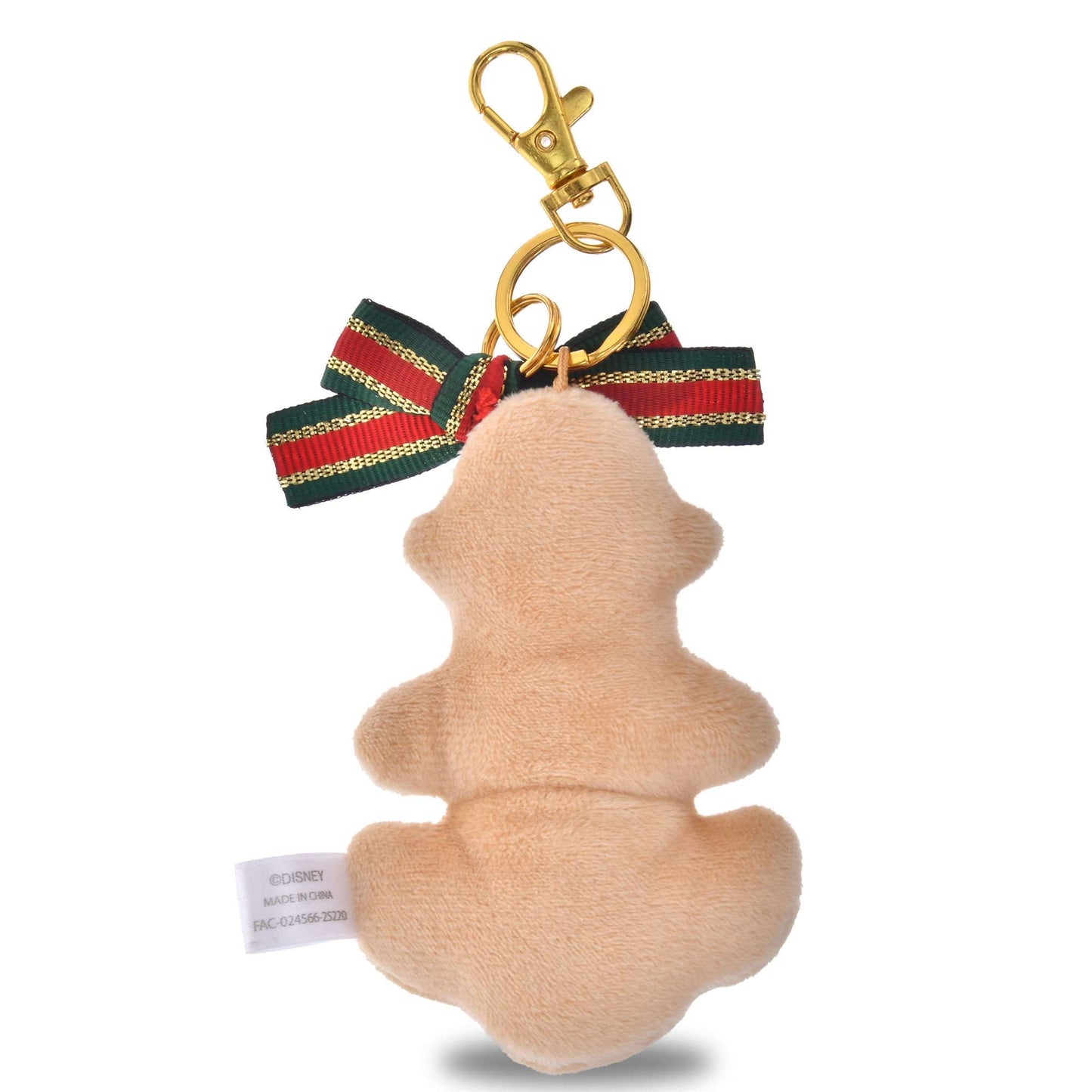 Baymax/ Donald/ Stitch/ Mickey/ Minnie/ Pluto/ Goofy/ 泰瑞/ Pooh薑餅人匙扣 -  Disney Store Christmas 2025