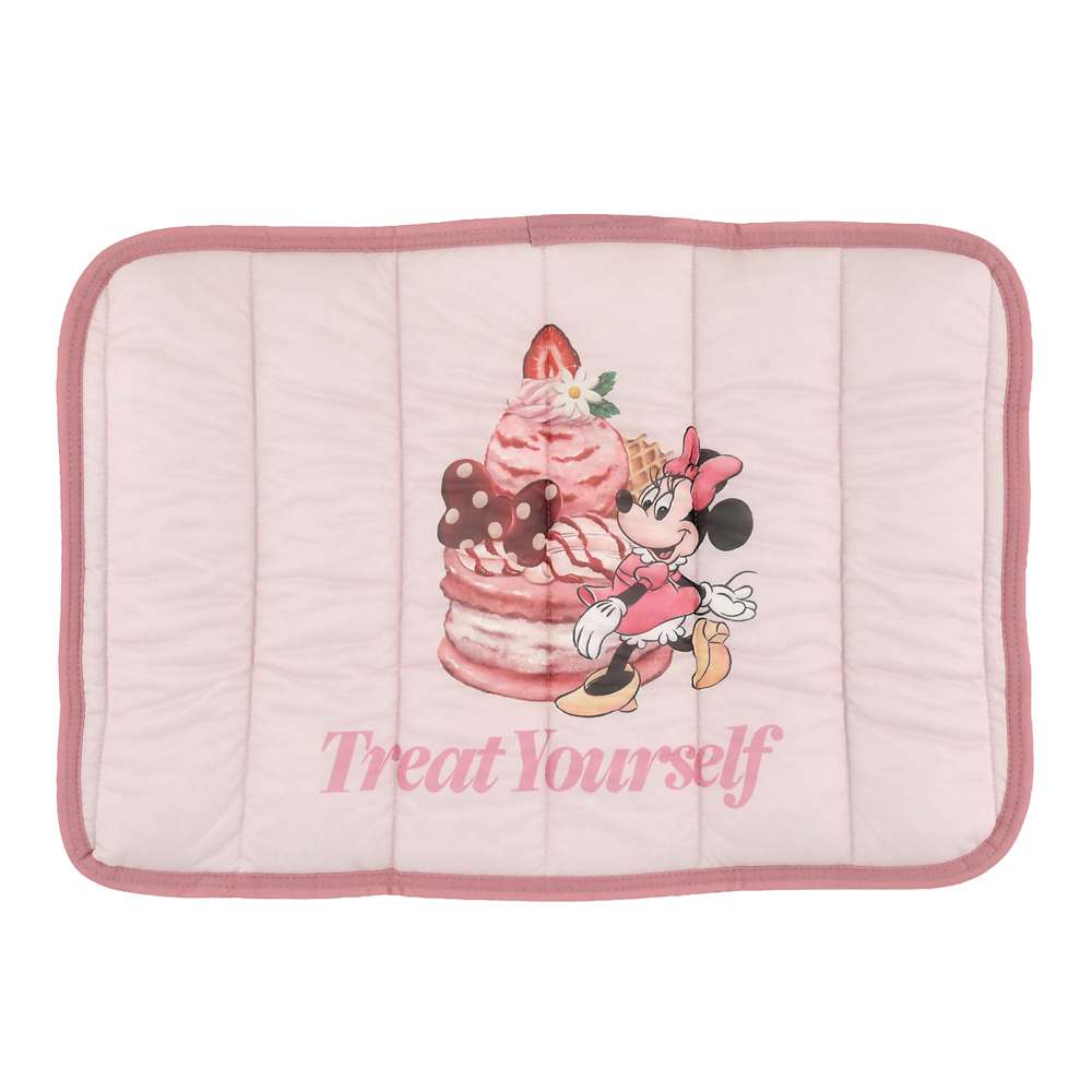 Minnie/ Donald 涼感枕頭墊｜Disney Cool Goods