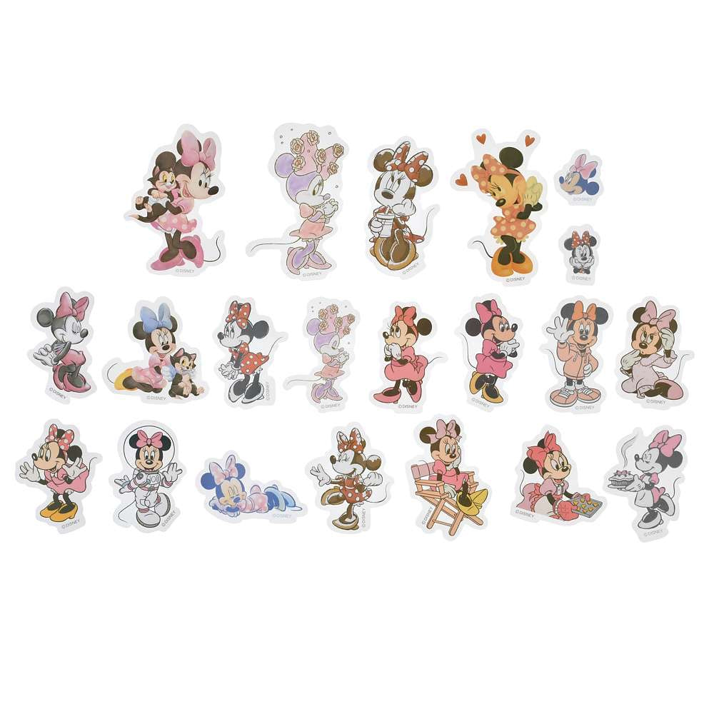 Minnie 大貼紙套裝