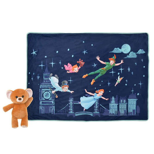 Peter Pan 公仔連毛氈 | Blanket | Warm Goods