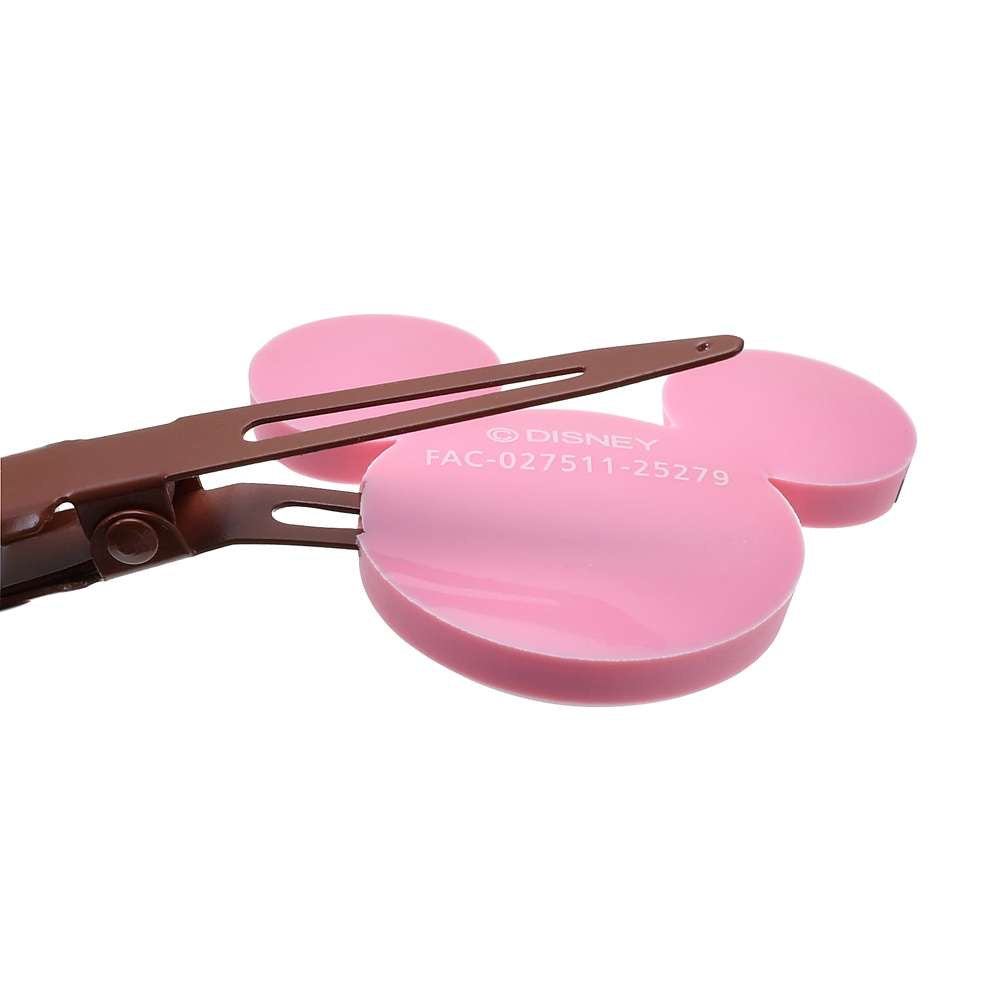 Mickey & Minnie/ Stitch & Angel/  Chip & Dale/ Mickey朱古力 髮夾set ｜ Full of love