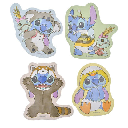 Pooh & Marie/ Stitch/ Stitch & 大眼仔/  Chip & Dale - Sticker Set