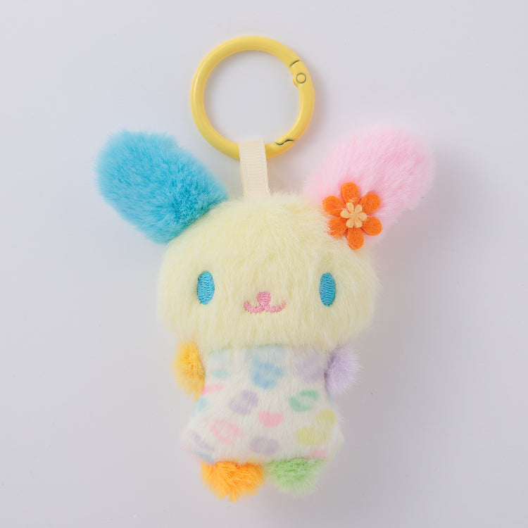 預訂 心心豹紋 Sanrio 掛飾 Kitty/ Melody/ Kuromi/ 玉桂狗/ 小麥粉/ Usahana/ 布甸狗/ 水怪