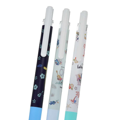 Stitch & 小甘 Juice up 原子筆套裝 Disney Stitch Day Collection