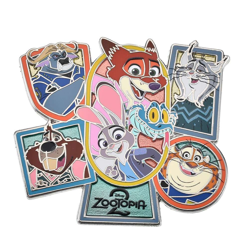 Destination Zootopia Pin Zootopia & Friends Pin - Zootopia2 Movie – 木木木部屋