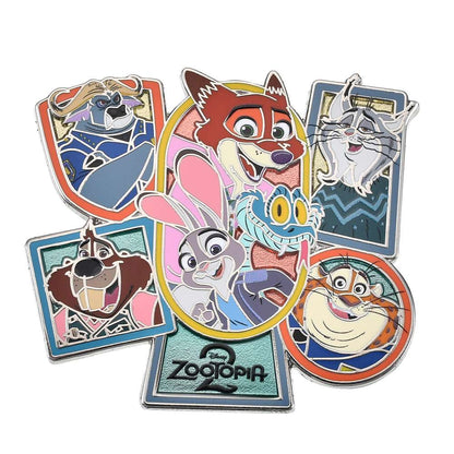 Zootopia & Friends  Pin  -  Zootopia2 Movie