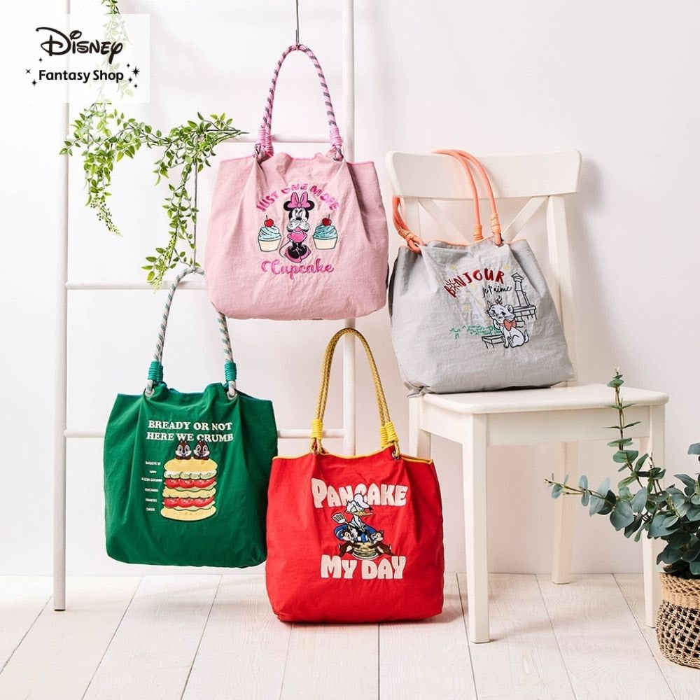 Minnie/ Marie/ Chip & Dale/ Donald 刺繡袋