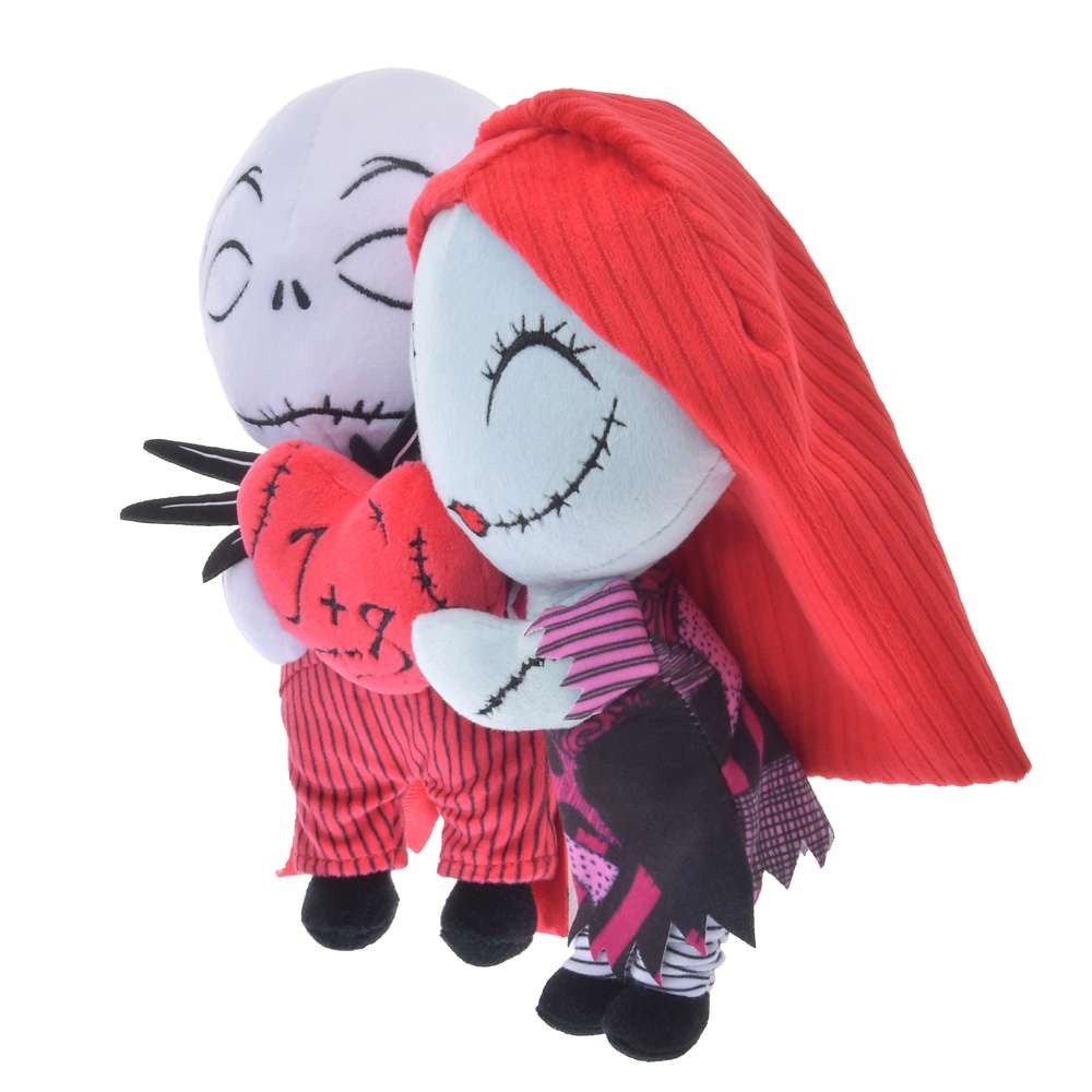 Jack & Sally Pair 公仔  Disney Valentine 2025 CHOCOLATE (HEART VALENTINE）