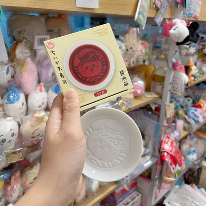 特價 現貨 小可愛 Chiikawa 壽司限定 醬油碟 ちいかわ寿司 - 兔兔