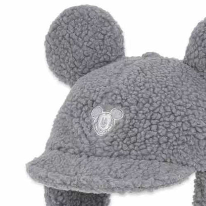 灰色毛毛Cap帽 - Winter Goods At Park