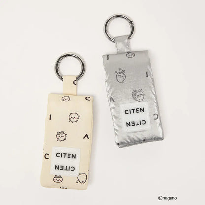 15/9 CHIIKAWA X CITEN 限定 睡衣套裝/ 環保袋/ Laptop case/ Lip case+鏡/ Pouch+鏡