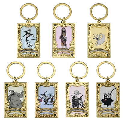 盲抽Keychain｜TIM BURTON'S THE NIGHTMARE BEFORE CHRISTMAS