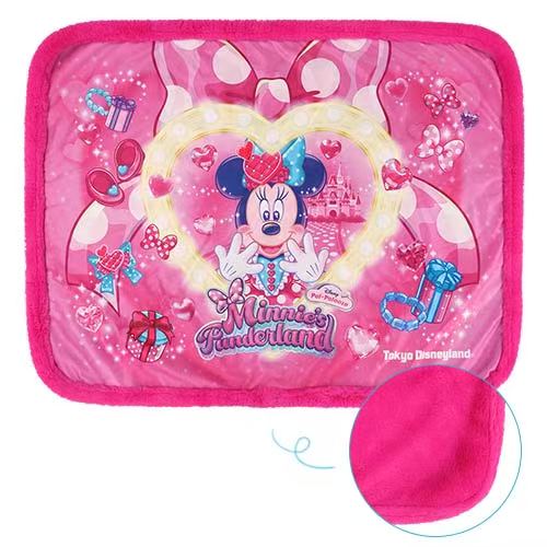Minnie 毛氈連Cushion | MINNIE’S FUNDERLAND