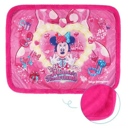 Minnie 毛氈連Cushion | MINNIE’S FUNDERLAND