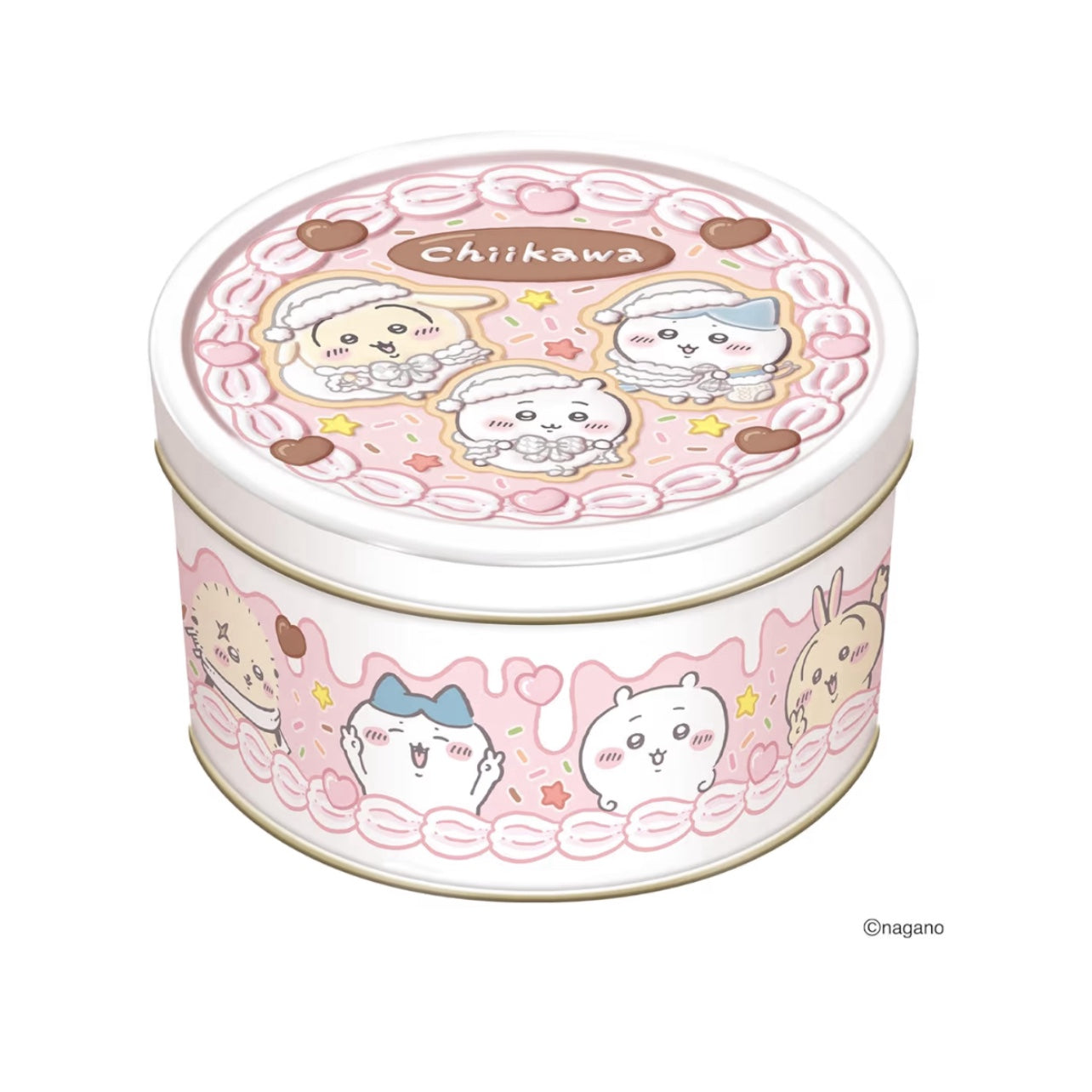 Chiikawa | 小可愛 聖誕樹糖果盒/ 牛油曲奇蛋糕罐 ちいかわ