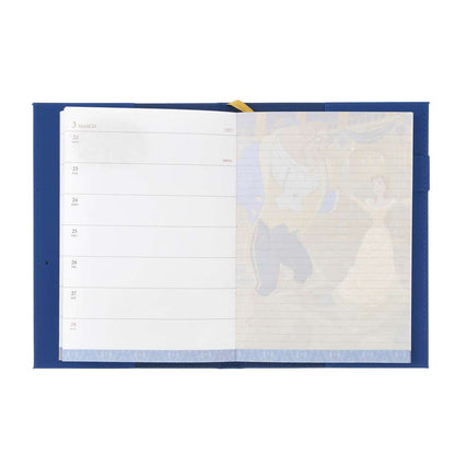 Beauty & The Beast 月週間 B6 Schedule|CALENDAR ＆ ORGANIZER 2027