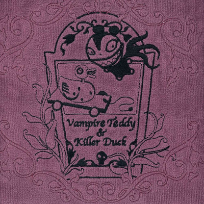 Vampire Teddy 手巾仔  - TIM BURTON'S THE NIGHTMARE BEFORE CHRISTMAS