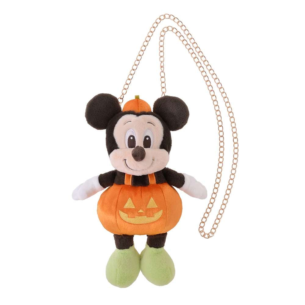 南瓜米奇公仔斜揹袋｜Disney Halloween 2026