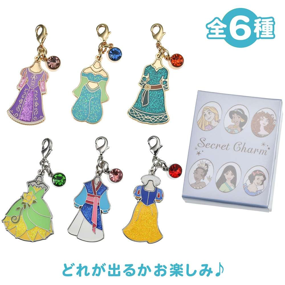 Disney 公主 盲盒 Charm