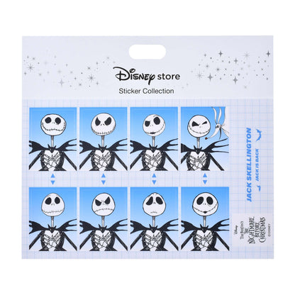 Jack 證件相貼紙  - TIM BURTON'S THE NIGHTMARE BEFORE CHRISTMAS