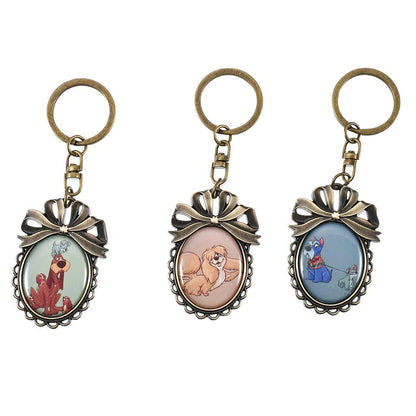 Lady 盲抽 keychain - Lady & Thump 70th