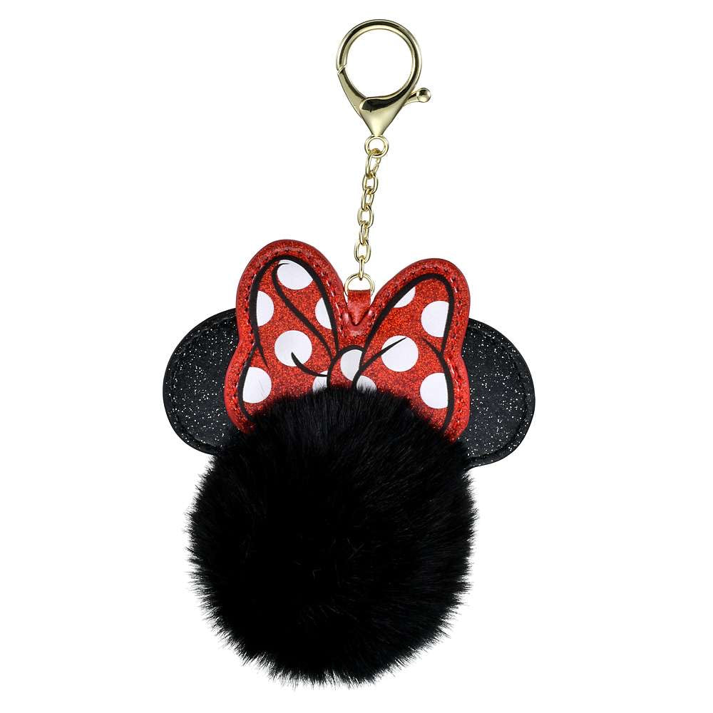 毛毛/ Stitch/ Minnie/ Marie 毛毛球Keychain