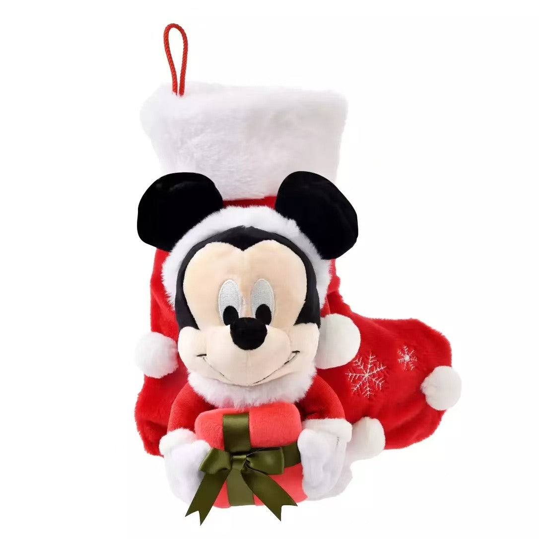 Disney Store Christmas 2024 聖誕襪連窩夫