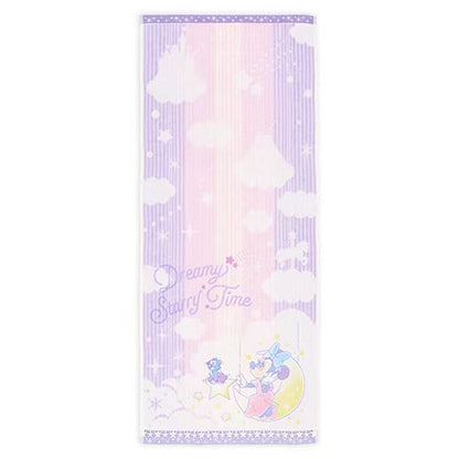 Minnie 長毛巾 - DisneyLand 園區 DREAMY STARRY TIME