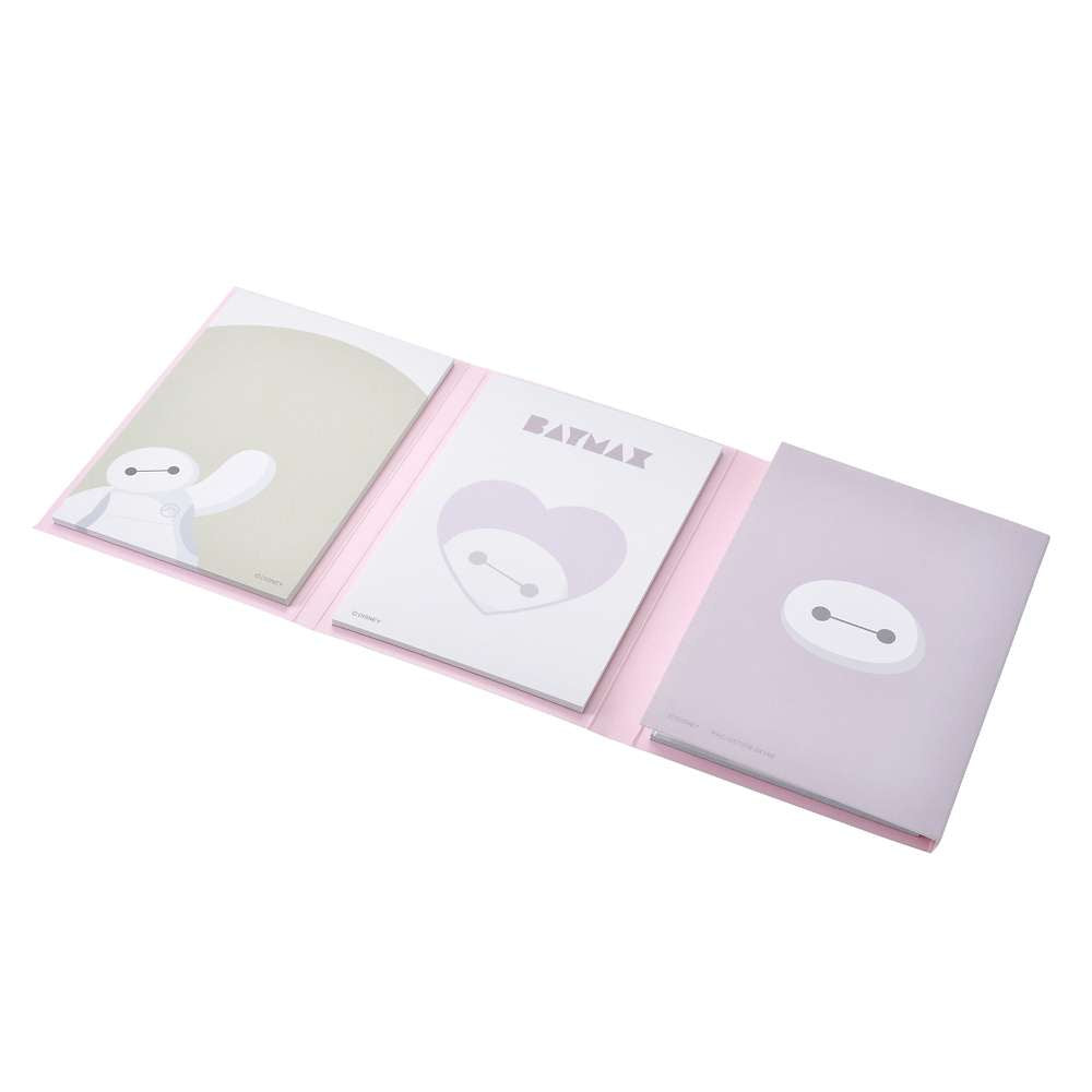 Baymax Memo Pad