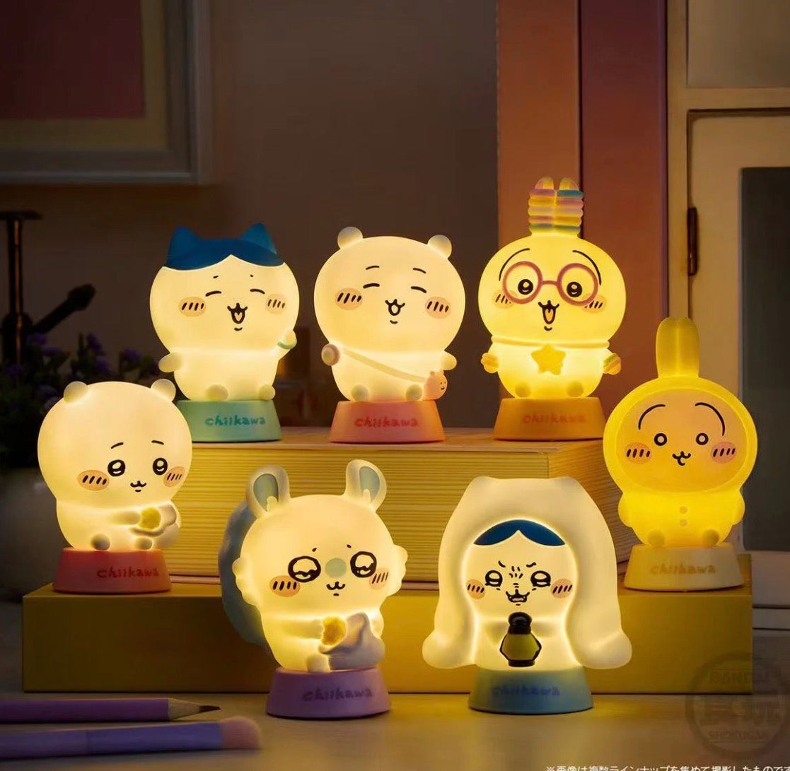現貨 Chiikawa 小可愛小夜燈/ 迷你夜燈 ちいかわ