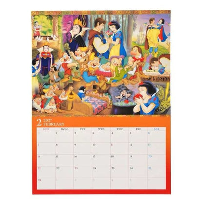 Disney 角色 掛牆月曆 |CALENDAR ＆ ORGANIZER 2027