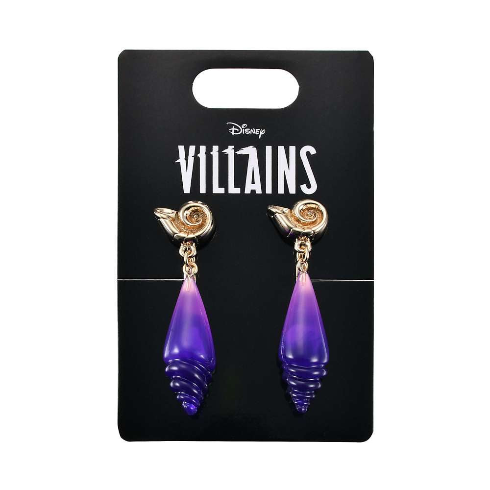 Ursula 耳夾 - Disney Halloween 2026 VILLAINS