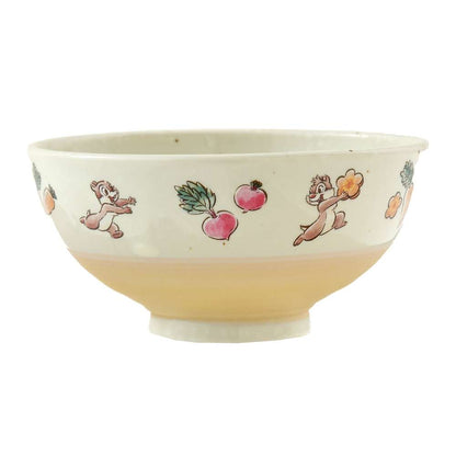 Chip & Dale 陶瓷碗 (黃底)｜ Table Top