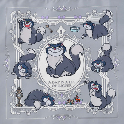 Lucifer 摺疊環保袋連Pouch｜ Disney Cat Day 2026