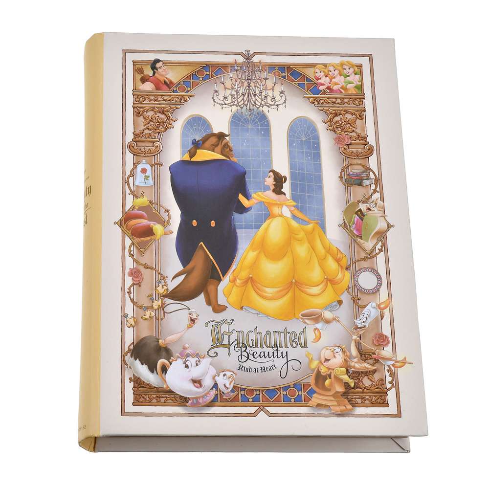 盒裝貼紙｜DISNEY ANIMATION BEAUTY AND THE BEAST 35TH ANNIVERSARY