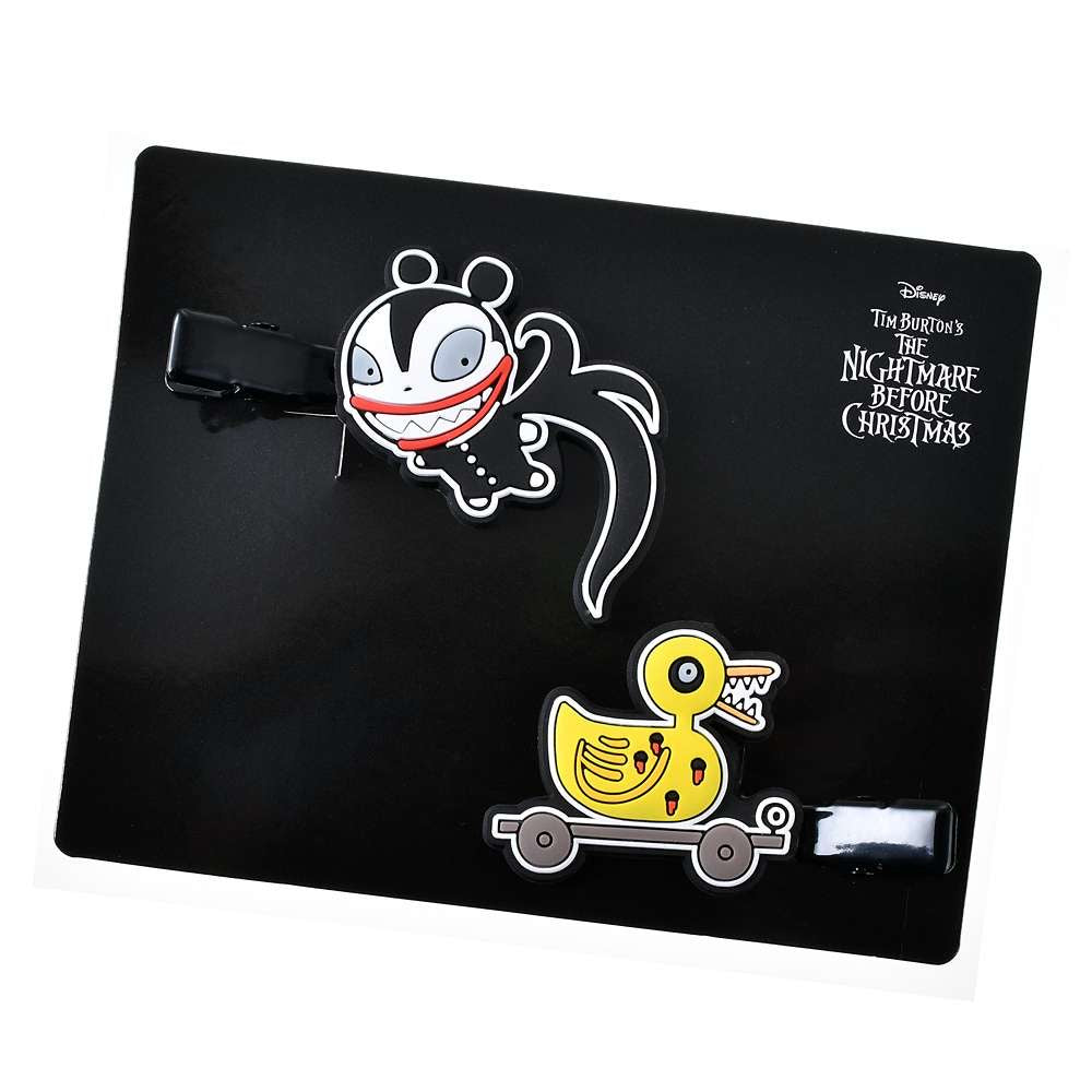 Vampire Teddy 髮夾Set - TIM BURTON'S THE NIGHTMARE BEFORE CHRISTMAS