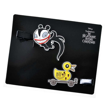 Vampire Teddy 髮夾Set - TIM BURTON'S THE NIGHTMARE BEFORE CHRISTMAS