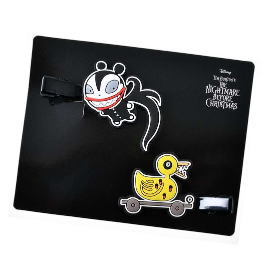 Vampire Teddy 髮夾Set - TIM BURTON'S THE NIGHTMARE BEFORE CHRISTMAS
